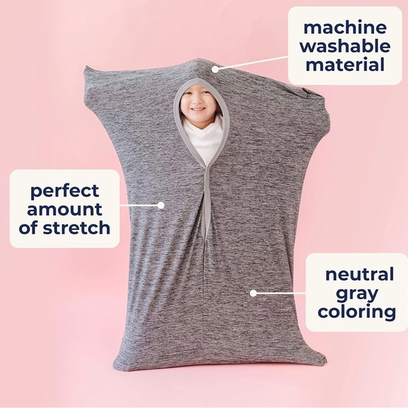 AS SEEN ON SHARKTANK Teenage Adult Swaddle for Sensory, Anxiety Compression Sock - Picture 6 of 13